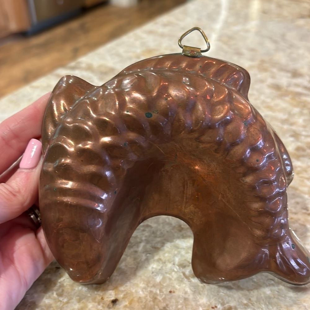Vintage Cooper Mold